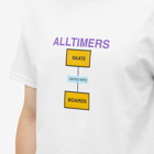 Alltimers Men's Form & Matter T-Shirt in White
