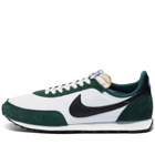 Nike Men's Waffle Trainer 2 Sneakers in White/Black/Green/Red