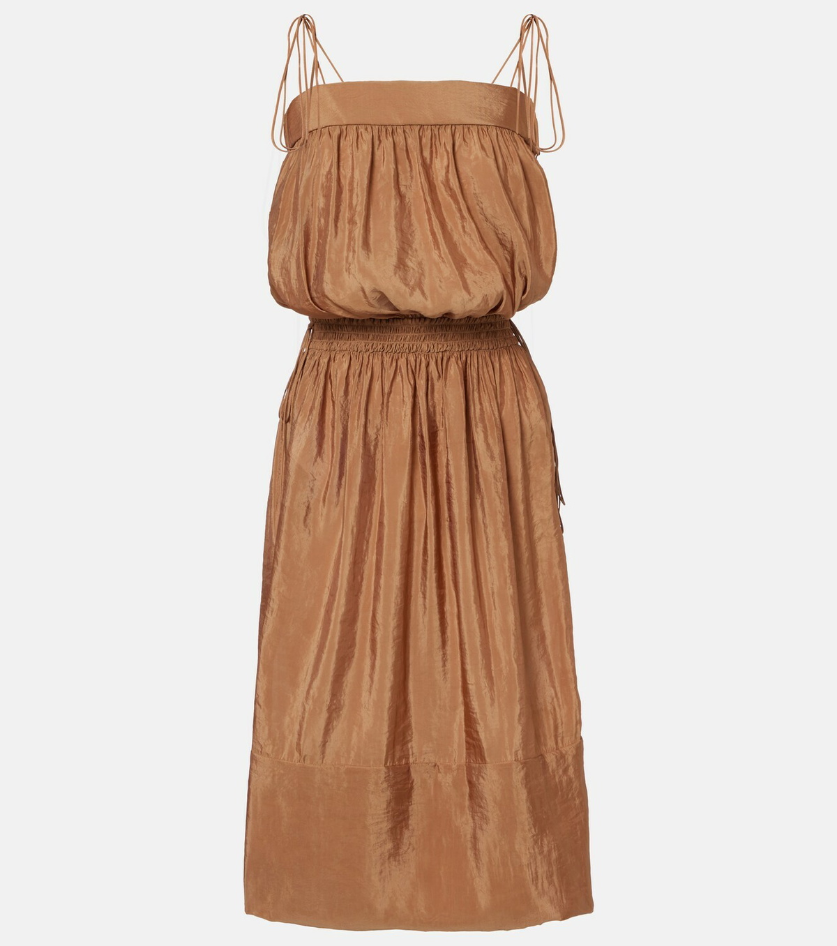 Saint Laurent Jersey midi dress
