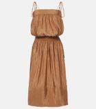 Saint Laurent Jersey midi dress