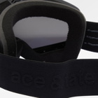 Ace & Tate Eddie Ski Goggle in Piste Black