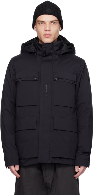 Photo: Moncler Black Neiller Field Down Jacket