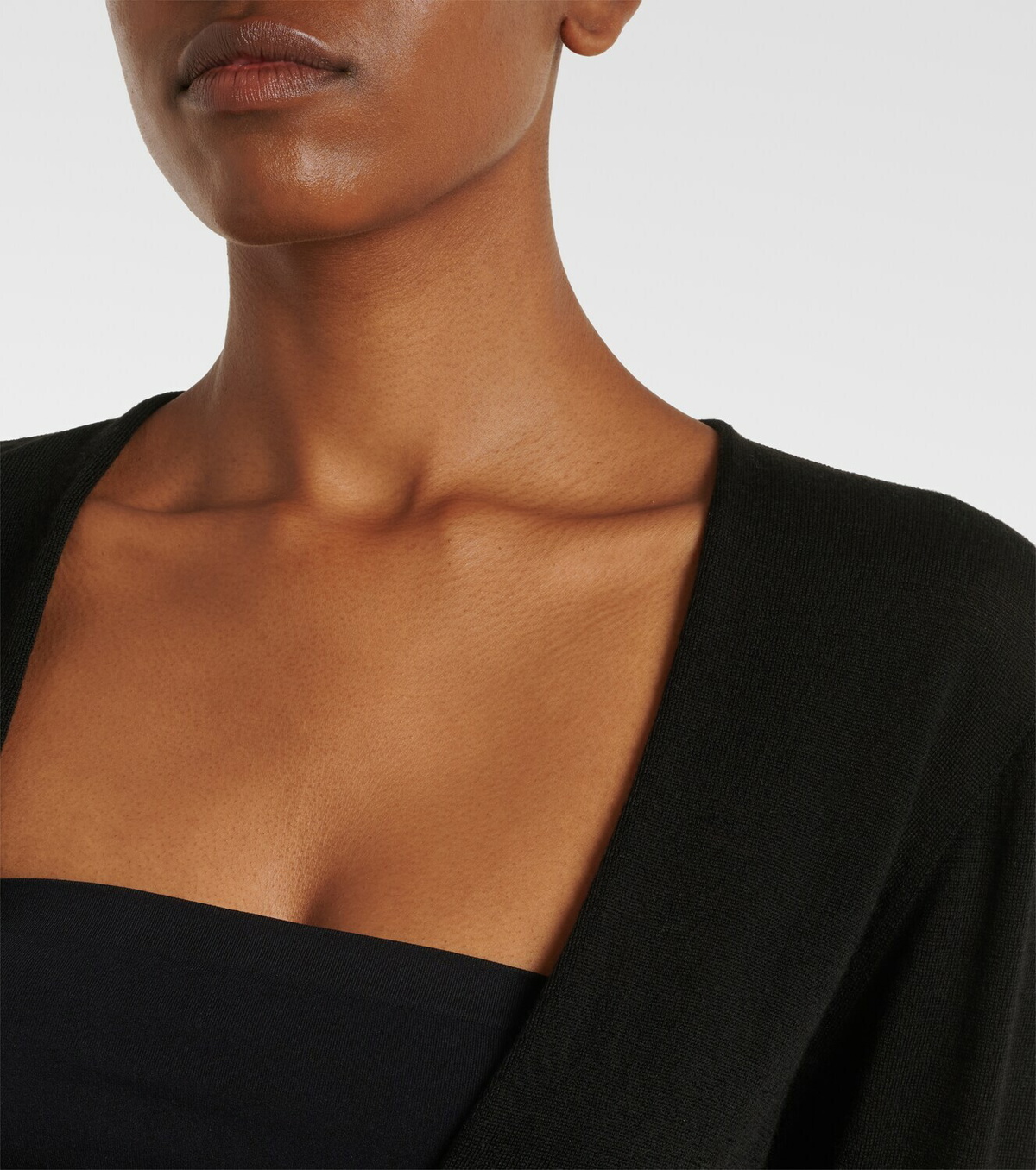 Rick Owens Extreme virgin wool sweater