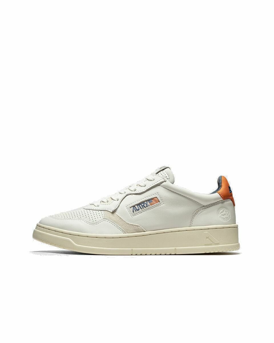 Photo: Autry Action Shoes Wmns Bstn X Autry 01 Low White - Mens - Lowtop