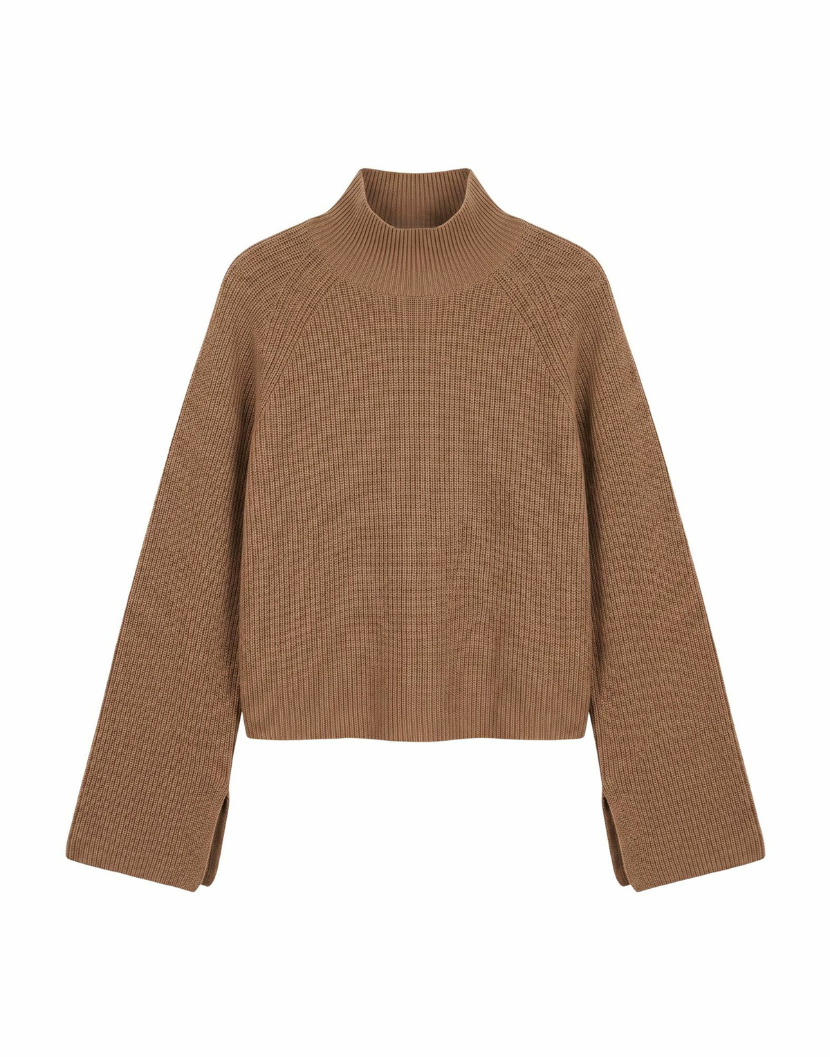 Jucca Womens Turtleneck Light brown