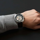 Thomas Earnshaw Moorgate Black Dial Mens Watch ES-8319-01