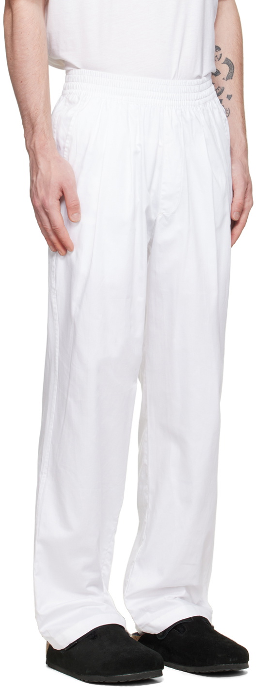 True Tribe Off-White Chill Steve Lounge Pants