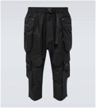 Junya Watanabe Cotton-blend gabardine cargo pants