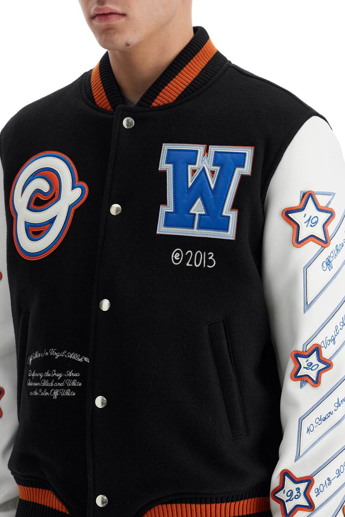 BOMBERS 7U FULL BUTTON BLACK BOMBERS 7U FULL BUTTON BLACK