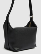 VALEXTRA Mochi Leather Top Handle Bag