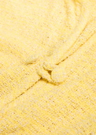 Liberowe Hetty Tweed Shirt Yellow