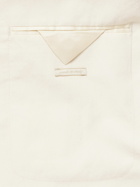 Massimo Alba - Sloop Cotton Suit - Neutrals