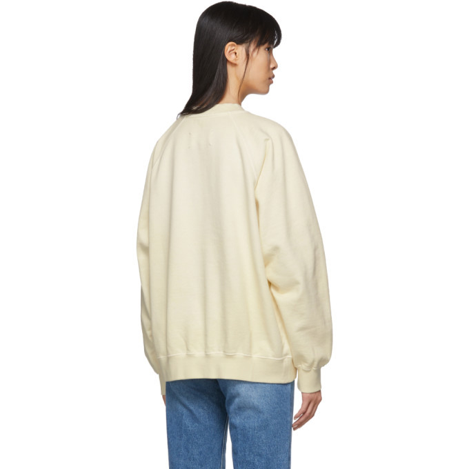 Maison margiela memory discount of label sweatshirt