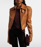Magda Butrym Leather jacket