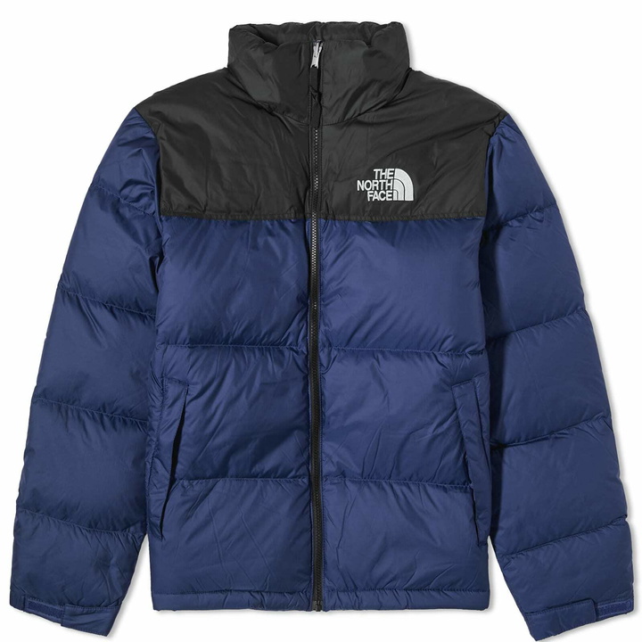 Photo: The North Face Men's 1996 Retro Nuptse Jacket in Summit Navy/Tnf Black