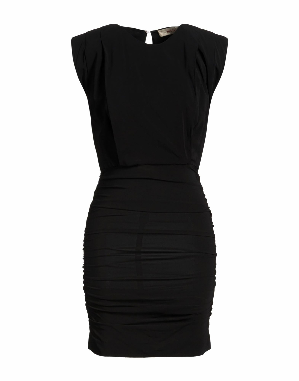 Jucca Womens Midi dress in Black