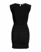 Jucca Womens Midi dress in Black