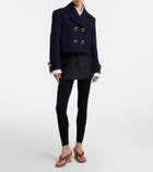 Balenciaga Double-breasted wool jacket