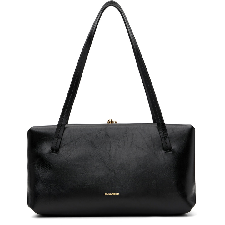 Photo: Jil Sander Black Goji Pillow Small Bag