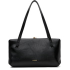Jil Sander Black Goji Pillow Small Bag