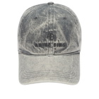 Anine Bing Women's Jeremy Baseball Cap in Oyster Grey 