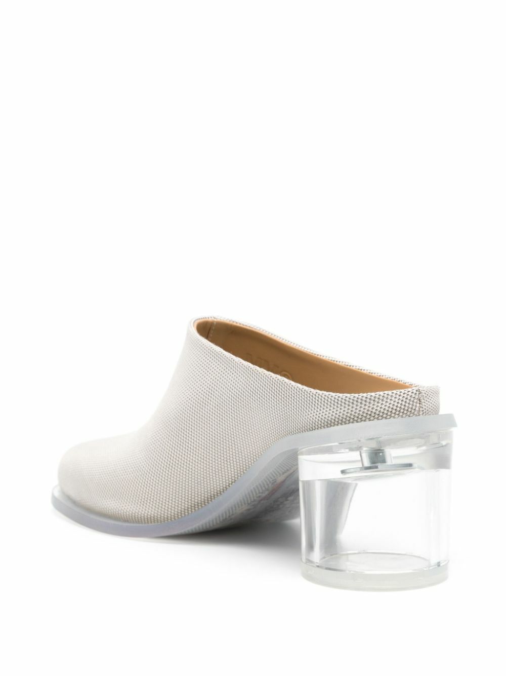 MM6 Maison Margiela Neutral Anatomic 60 Mules MM6 Maison