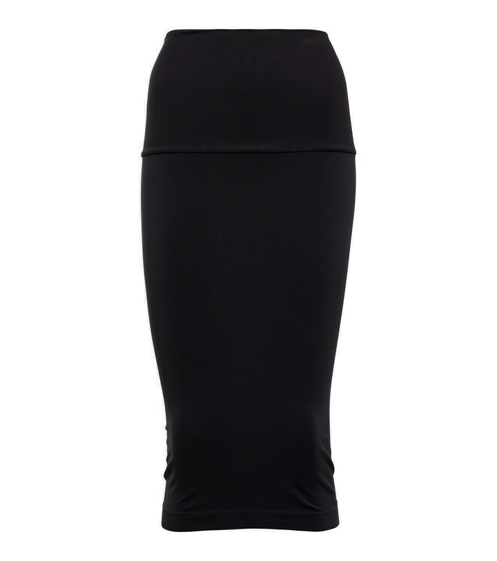 Photo: Wolford Enrica pencil midi skirt