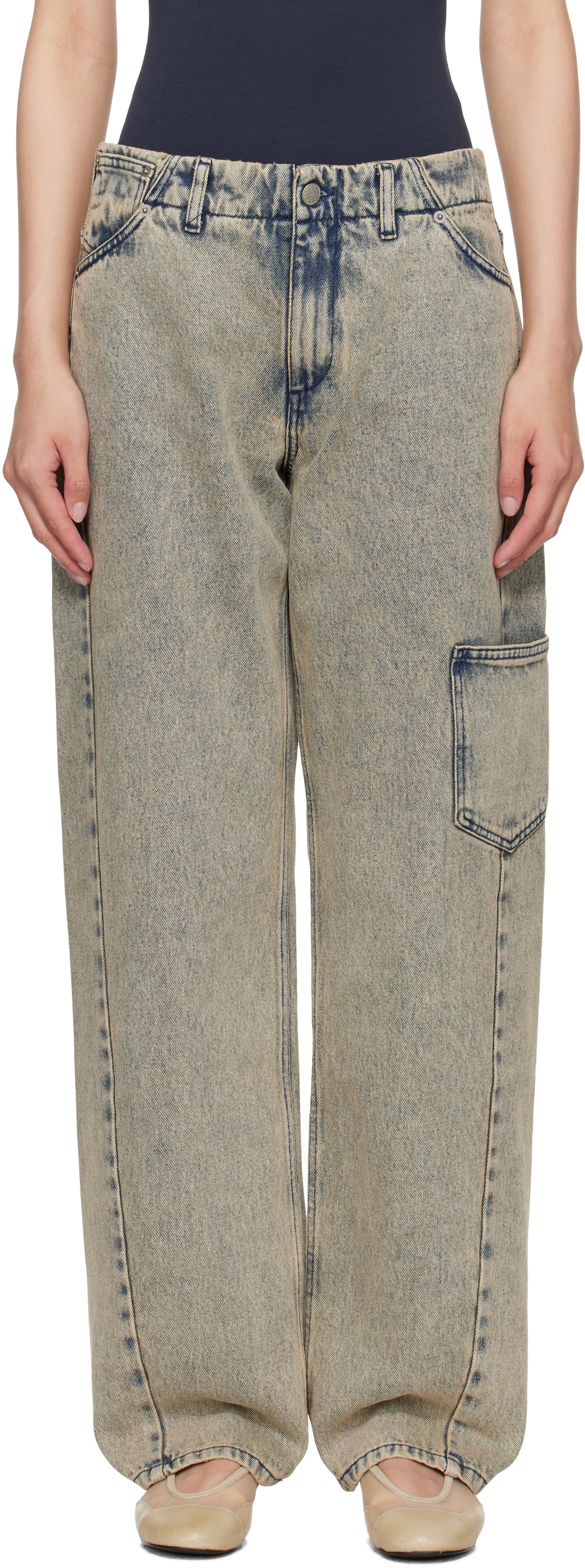 Paloma Wool Blue Ispy Jeans