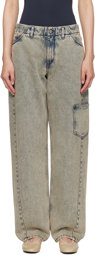 Photo: Paloma Wool Blue Ispy Jeans