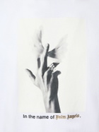 PALM ANGELS - Wings Classic Cotton T-shirt