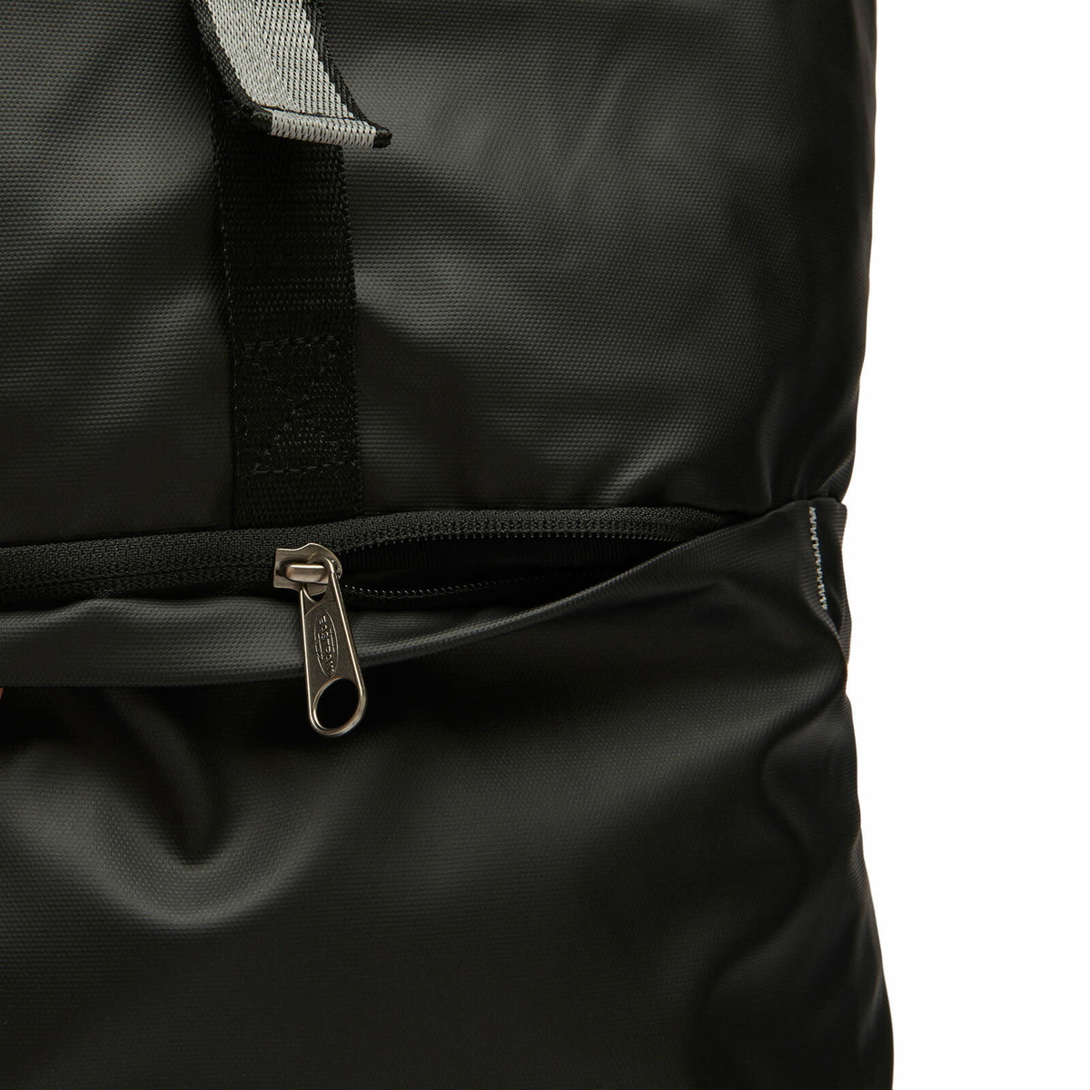 Eastpak Up Roll Backpack in Tarp Black Reflect 