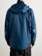 Moncler Grenoble - Thurn GORE‑TEX WINDSTOPPER® Ripstop Hooded Down Jacket - Blue