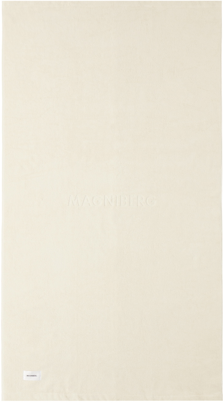 MAGNIBERG Off-White Gelato Bath Sheet