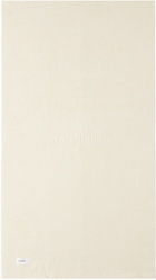MAGNIBERG Off-White Gelato Bath Sheet