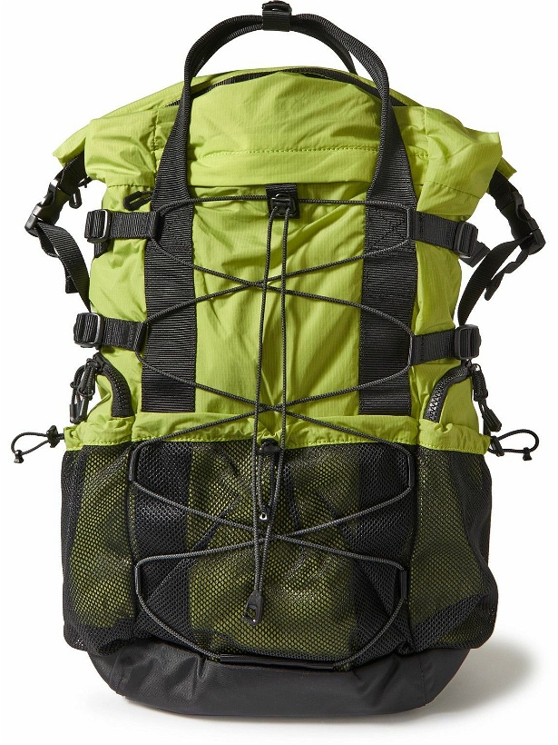 Photo: ARKET - Irvin Webbing and Mesh-Trimmed Ripstop Backpack