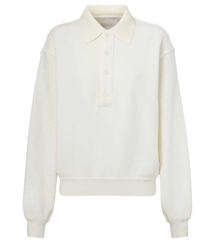 Photo: Citizens of Humanity Remi cotton-blend fleece polo sweatshirt