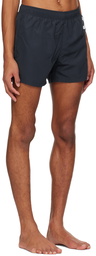 Hugo Navy Quick-Drying Swim Shorts