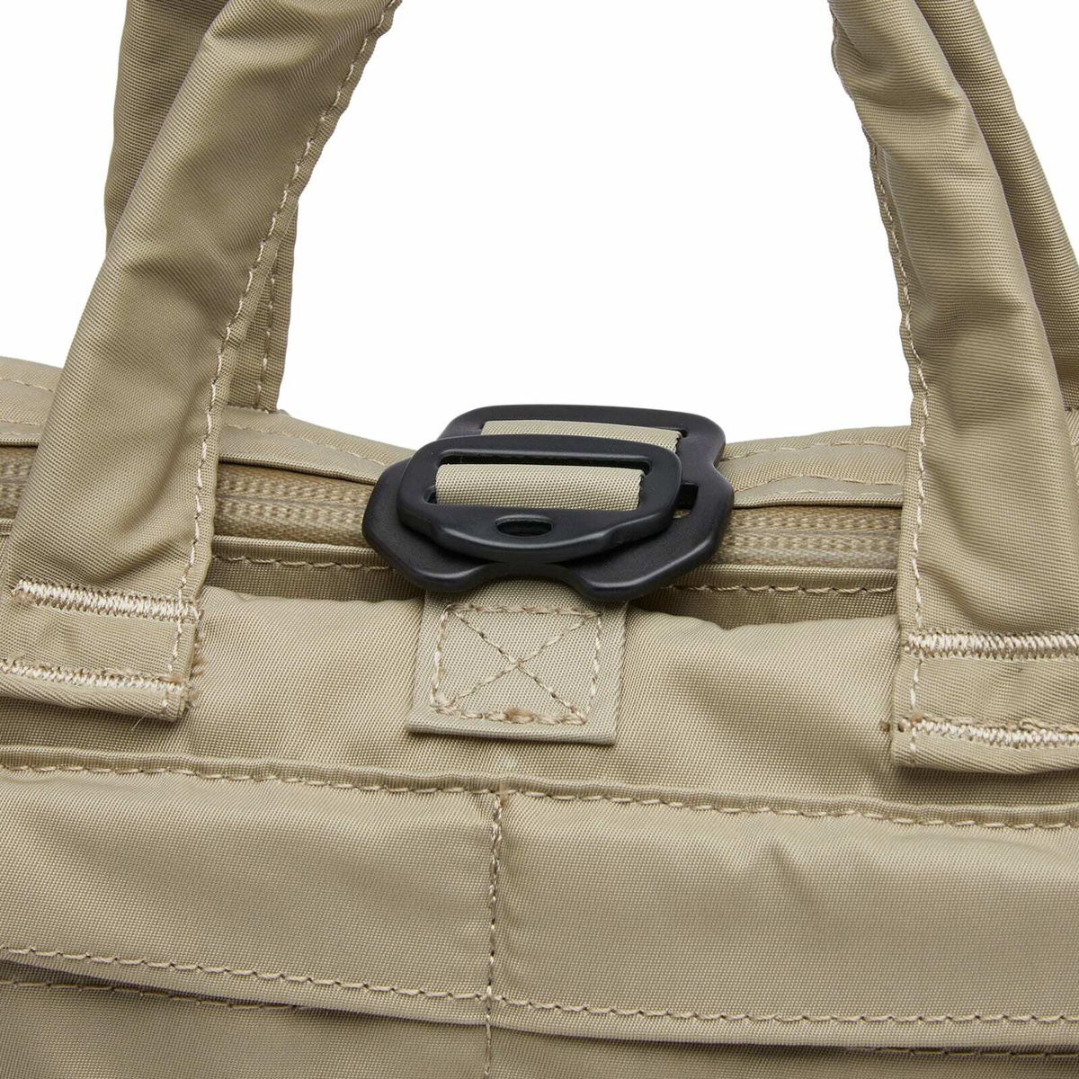 F/CE. Men's Recycled Twill 3-Way Helmet Bag in Sage Green F/CE.