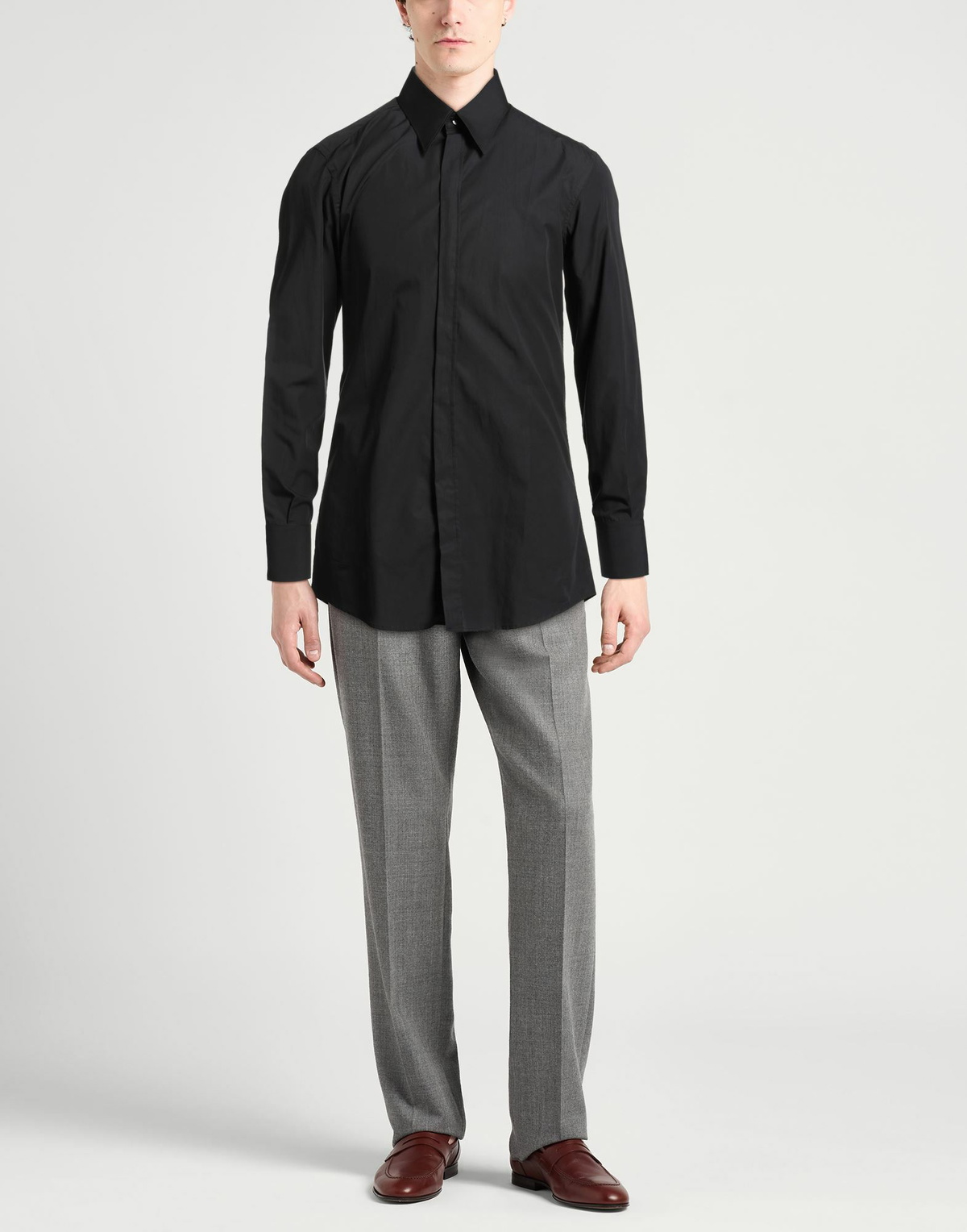 Dolce & gabbana Mens Shirt in Black