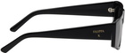 Filippa K Black Angled Sunglasses