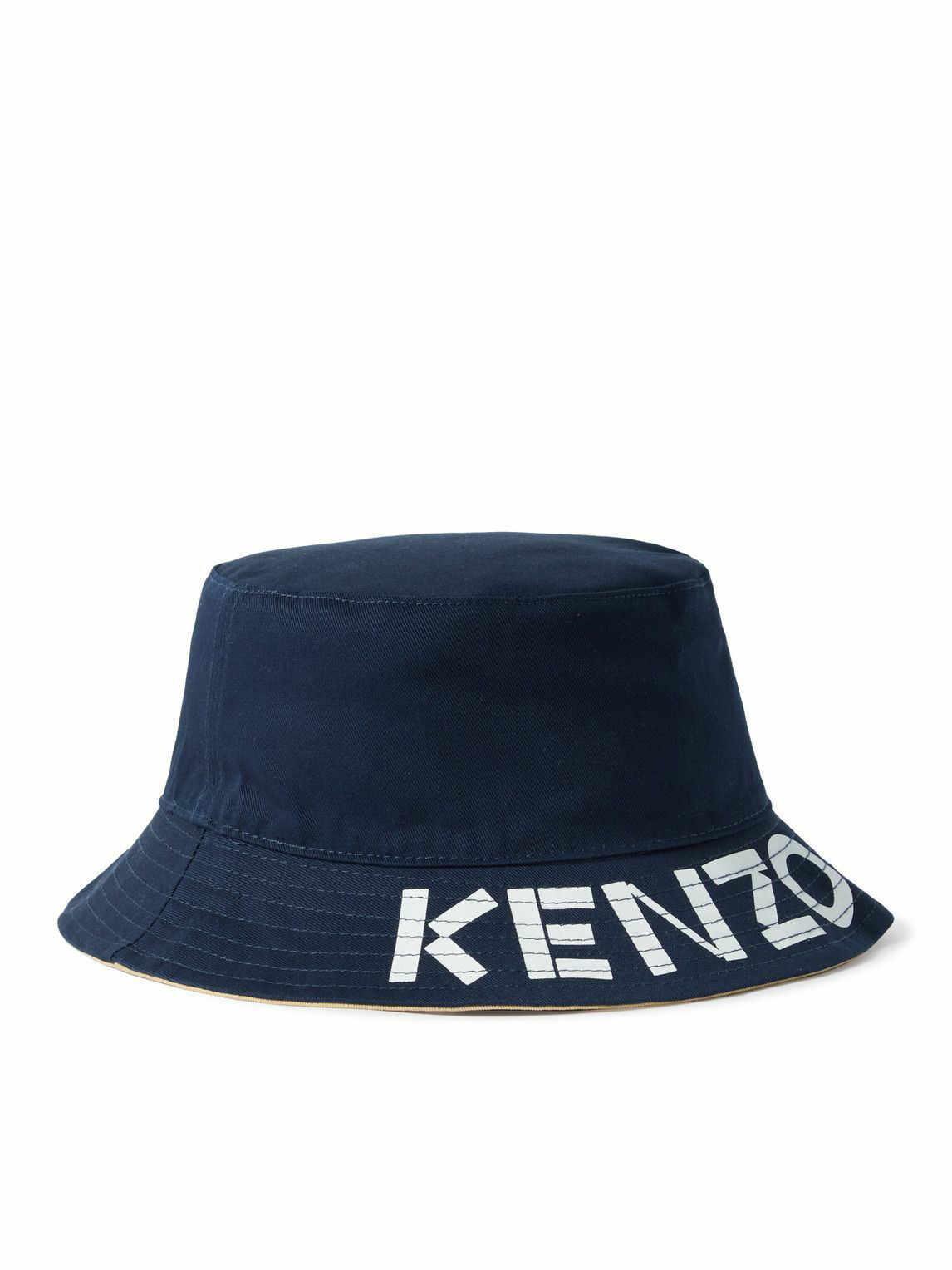 Hat KENZO Men color White