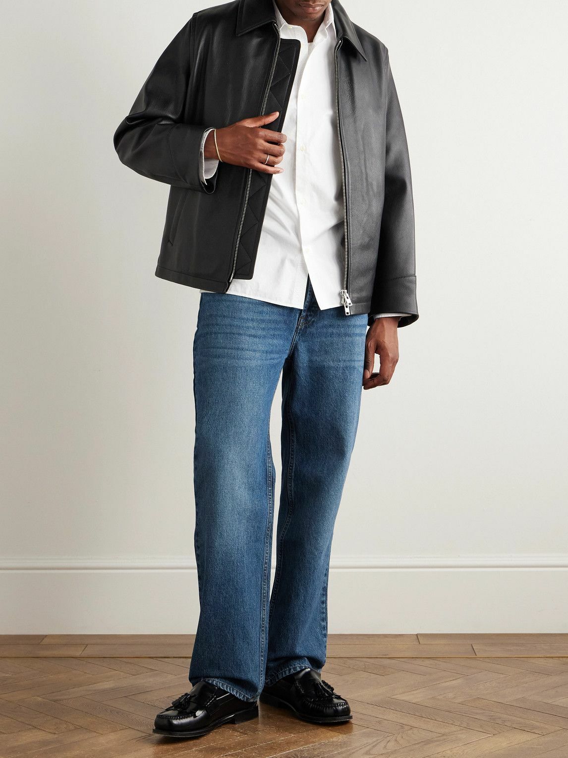 Officine Générale - Vintage Original Straight-Leg Jeans - Blue