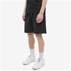 Calvin Klein Men's Institutional Sweat Short in Ck Black