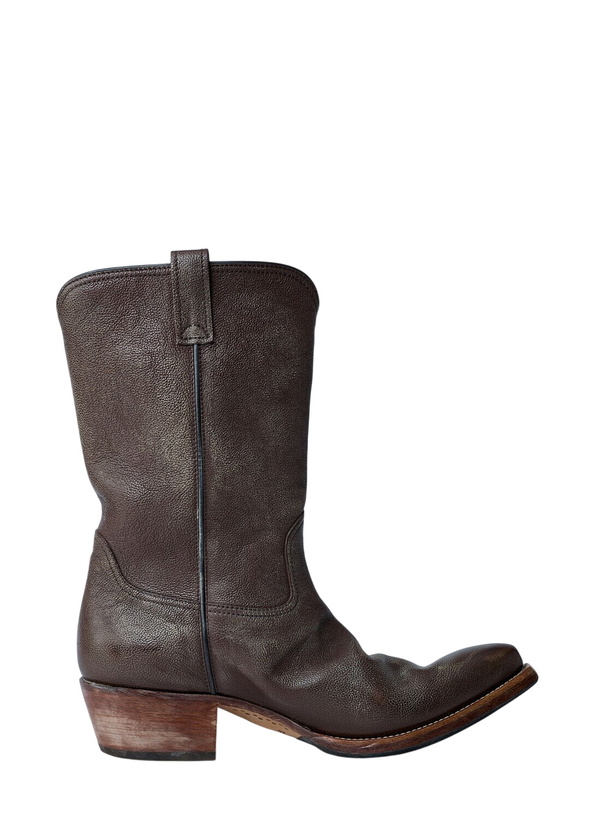 Photo: Prada Sienna Cowboy Boots