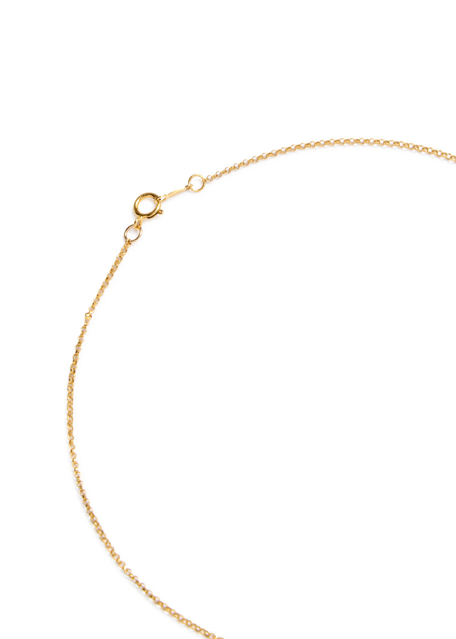 Alighieri The Lunar Rocks 24kt Gold-plated Necklace - One Size