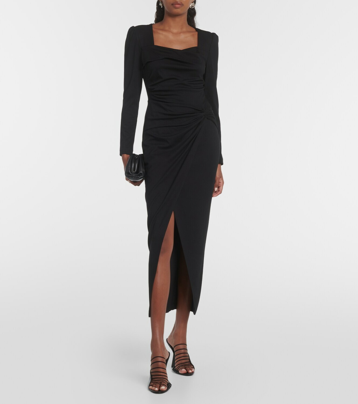 Diane von Furstenberg Hughie jersey midi dress Diane von Furstenberg Diane von Furstenberg Hughie jersey midi dress Diane von Furstenberg