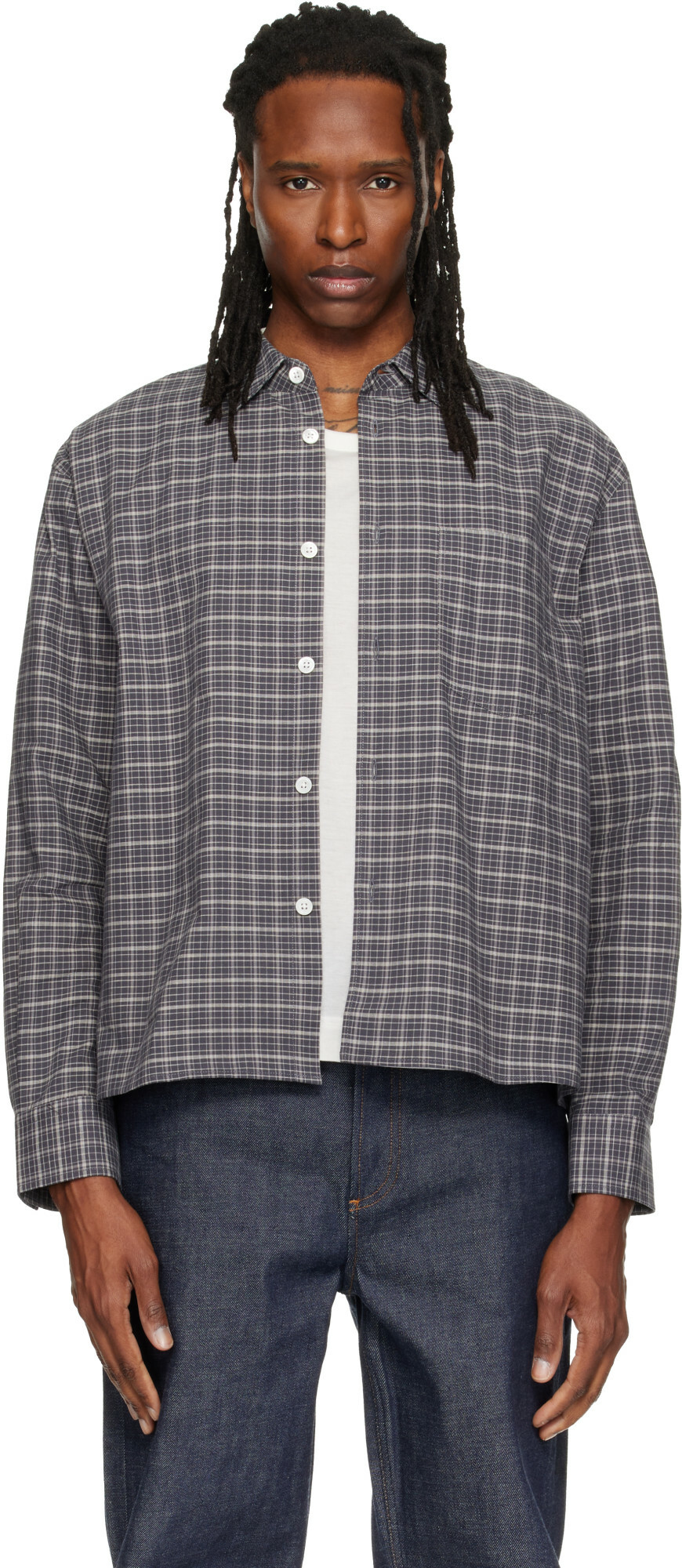 JEANERICA Gray Juan Shirt