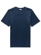 Zimmerli - Cotton-Jersey T-Shirt - Blue