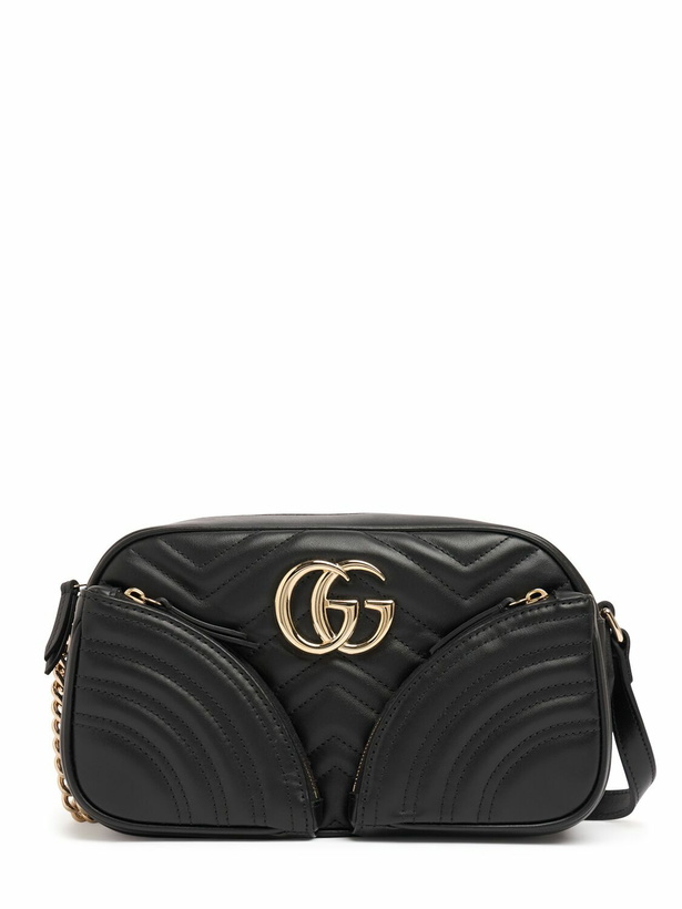 Photo: GUCCI Gg Marmont Leather Shoulder Bag