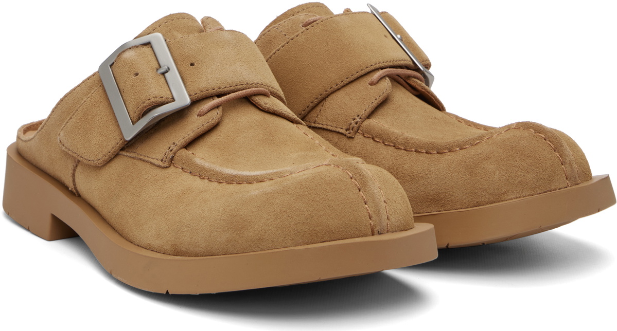 CAMPERLAB Tan MIL 1978 Derbys